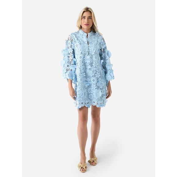 J. Marie The Seraphima Blue Dress size S NWOT - Picture 4 of 15